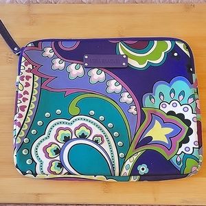 Vera Bradley tablet case - EUC